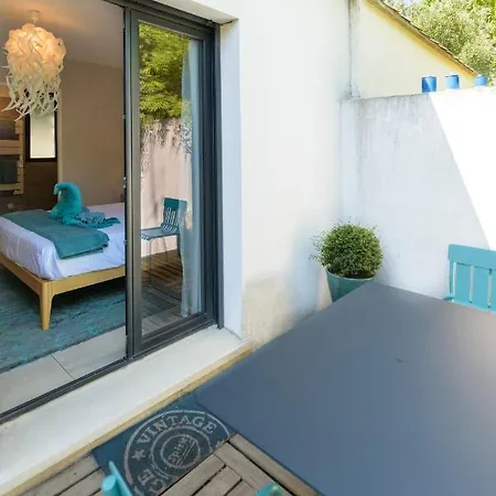 Turquoise Couette-café *